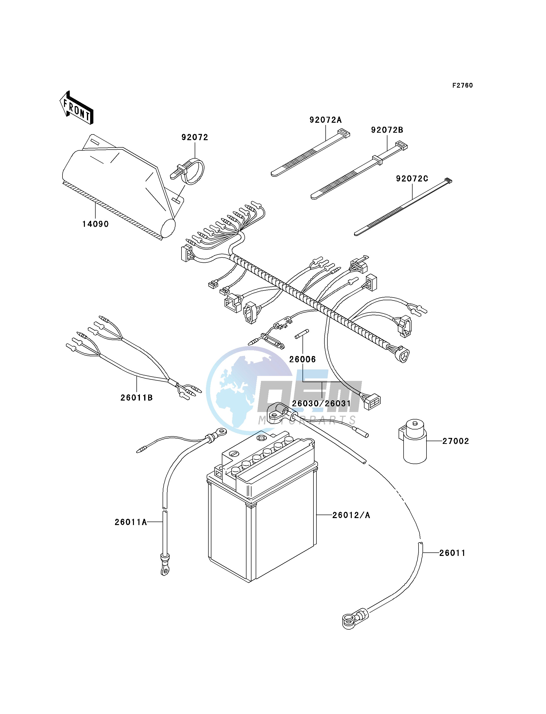 CHASSIS ELECTRICAL EQUIPMENT