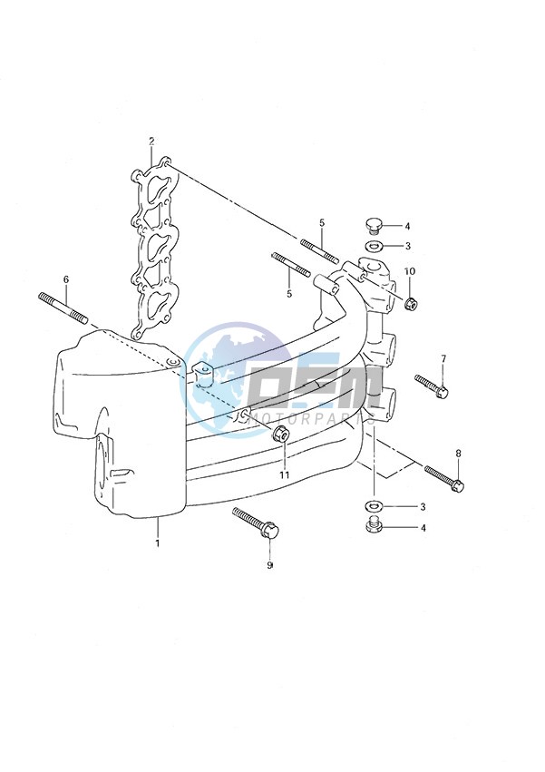 Inlet Manifold