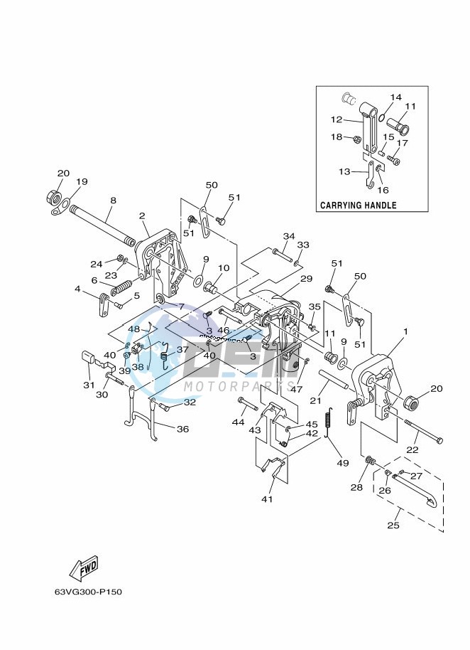 FRONT-FAIRING-BRACKET