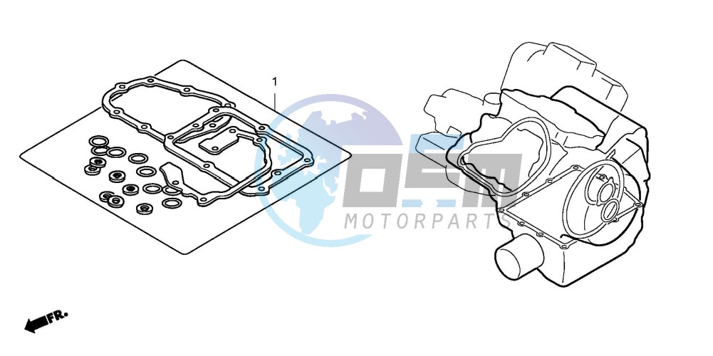 GASKET KIT B