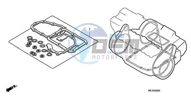 GASKET KIT B