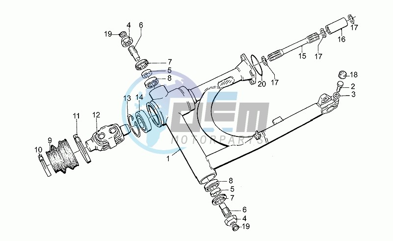 Swing arm