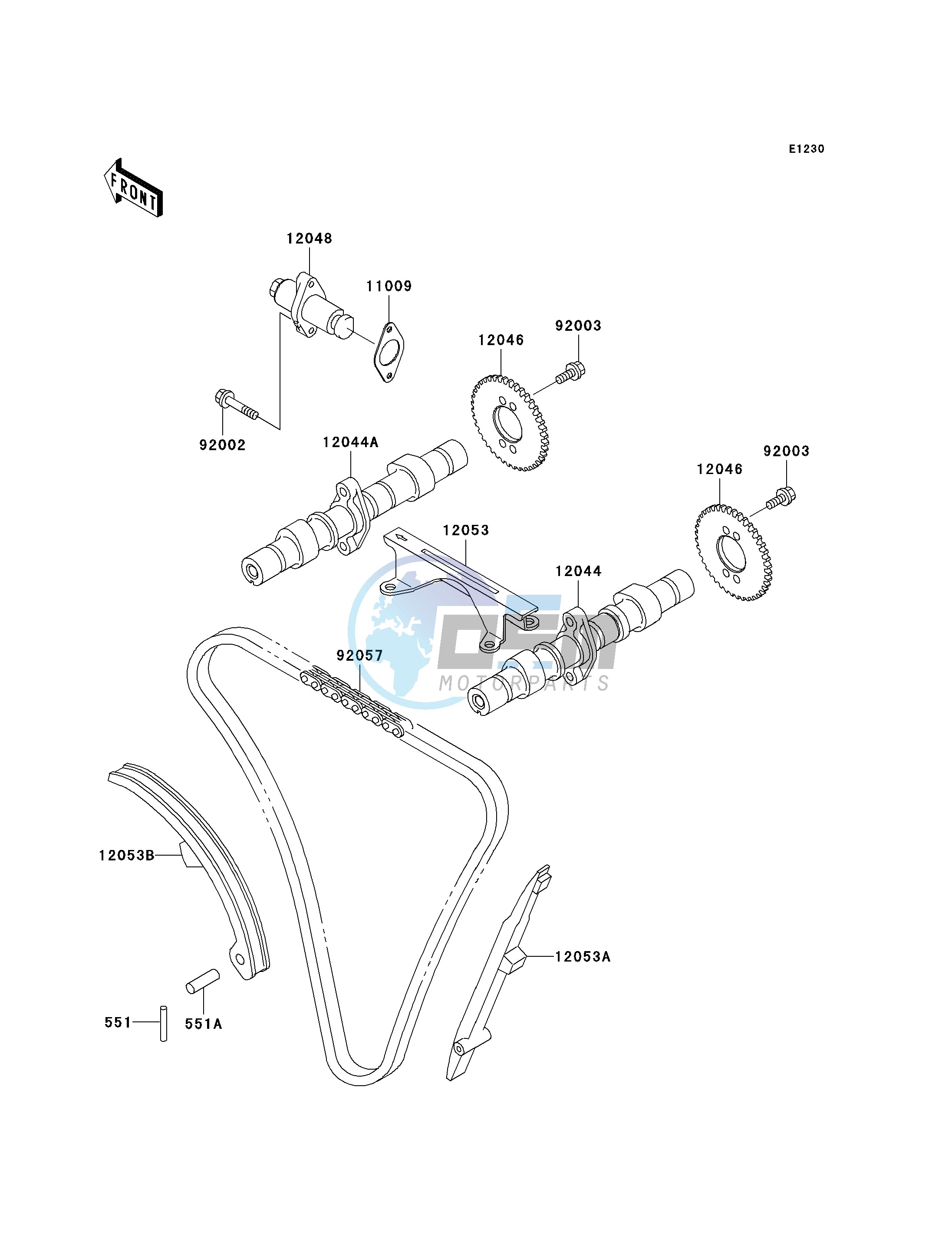 CAMSHAFT-- S- -_TENSIONER