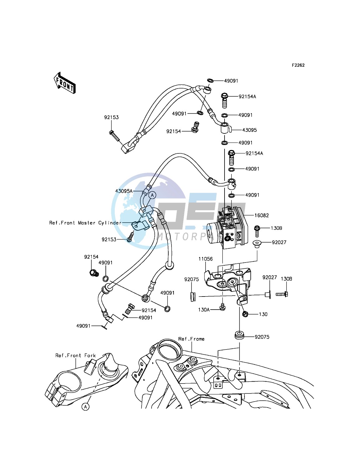 Brake Piping