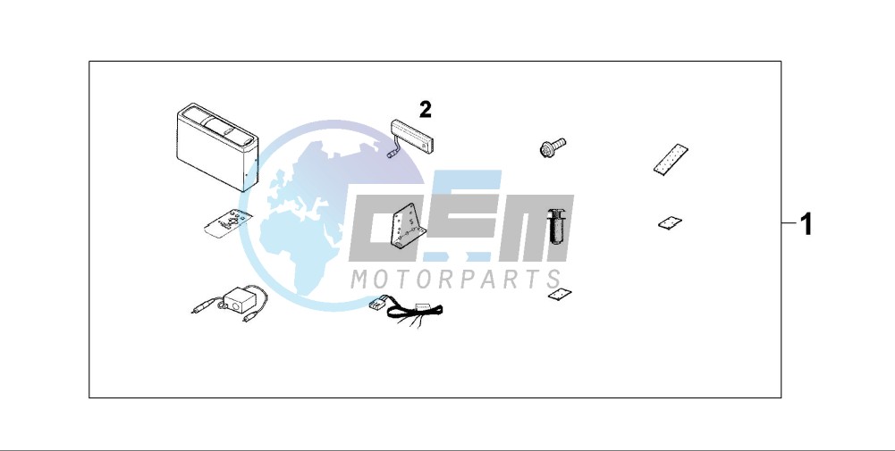 CD CHANGER PIONEER SMALL TYPE