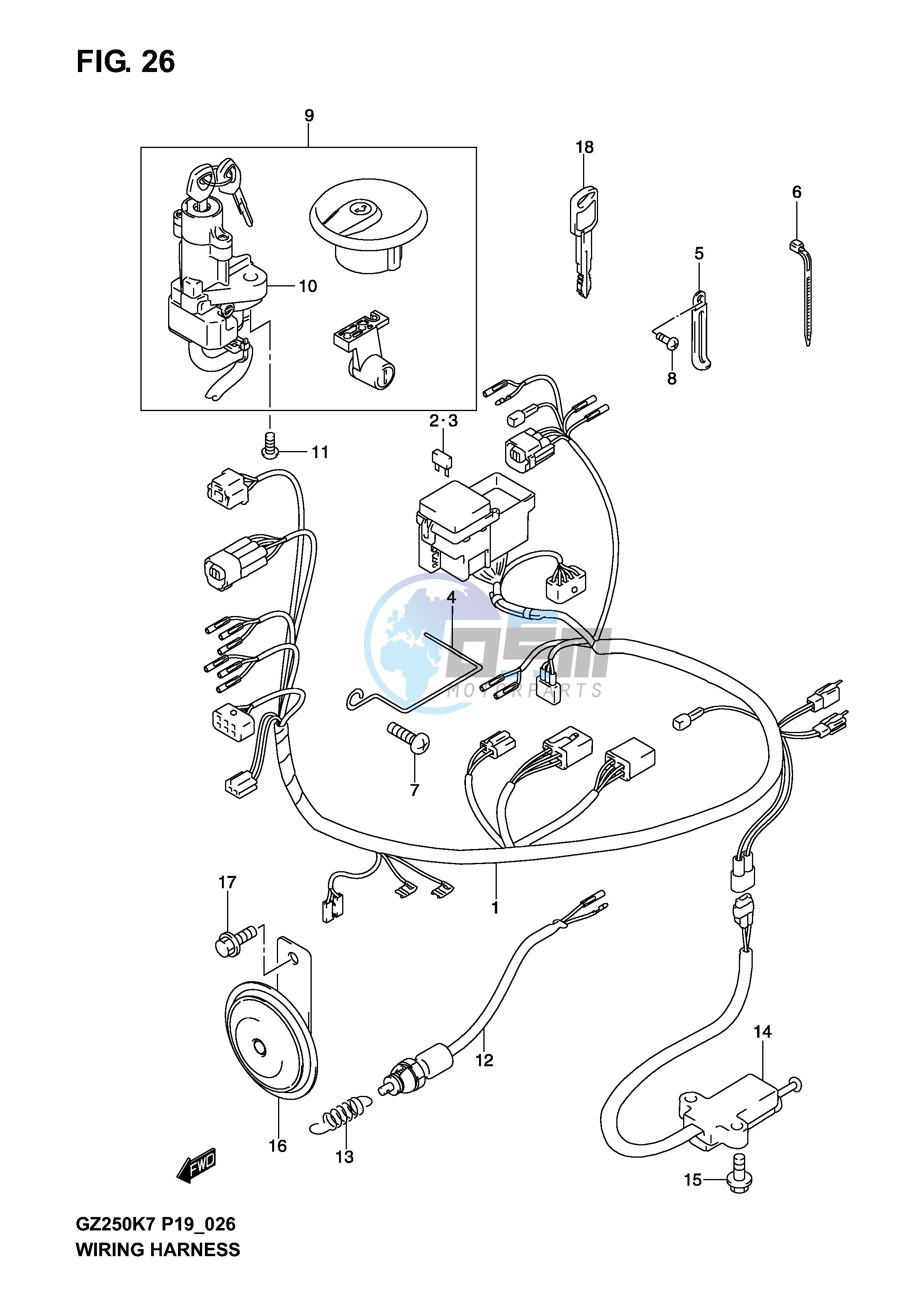 WIRING HARNESS