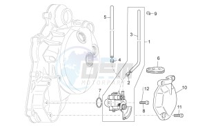 RX-SX 125 2008-2010 drawing Oil pump