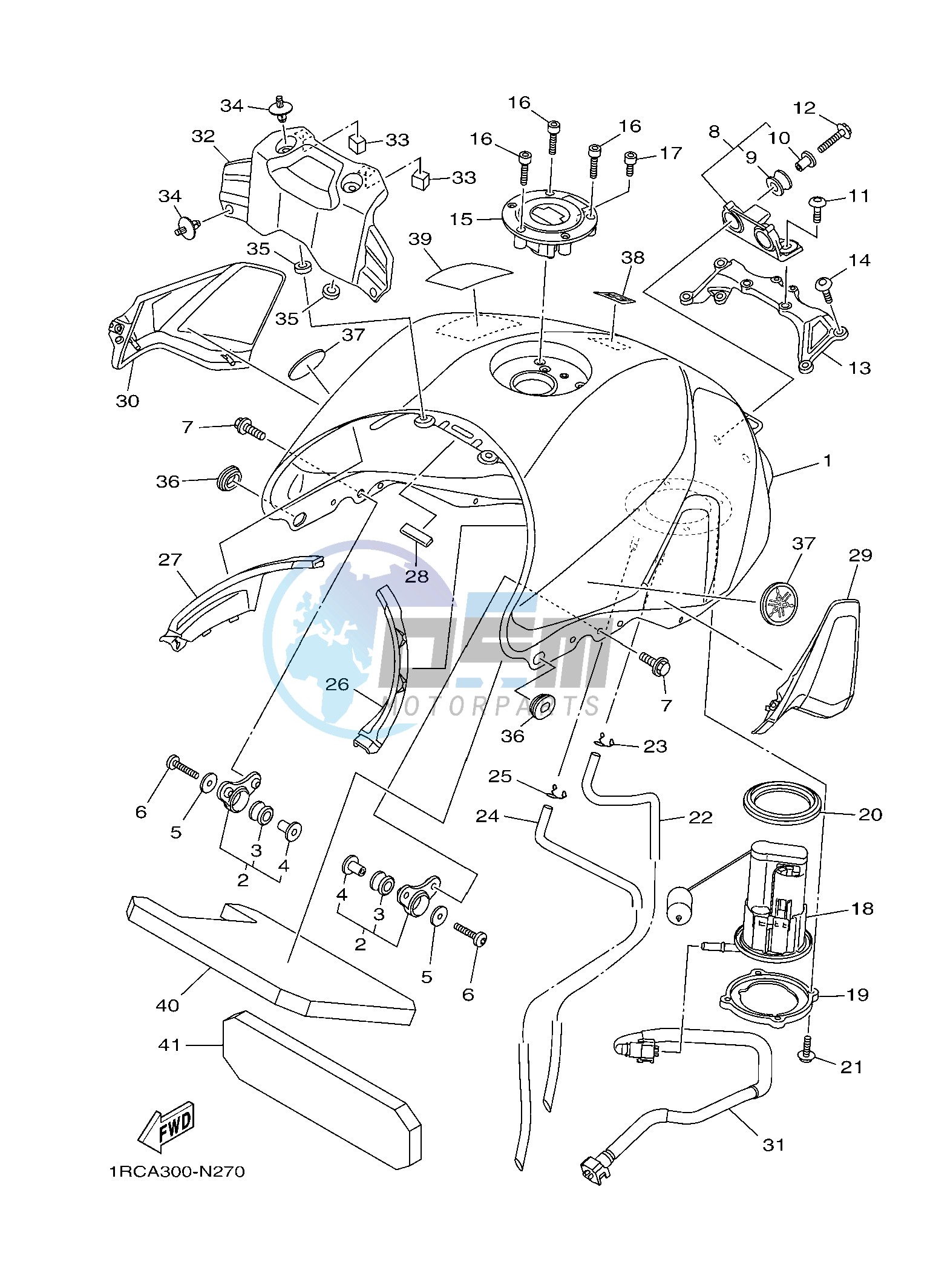 FUEL TANK