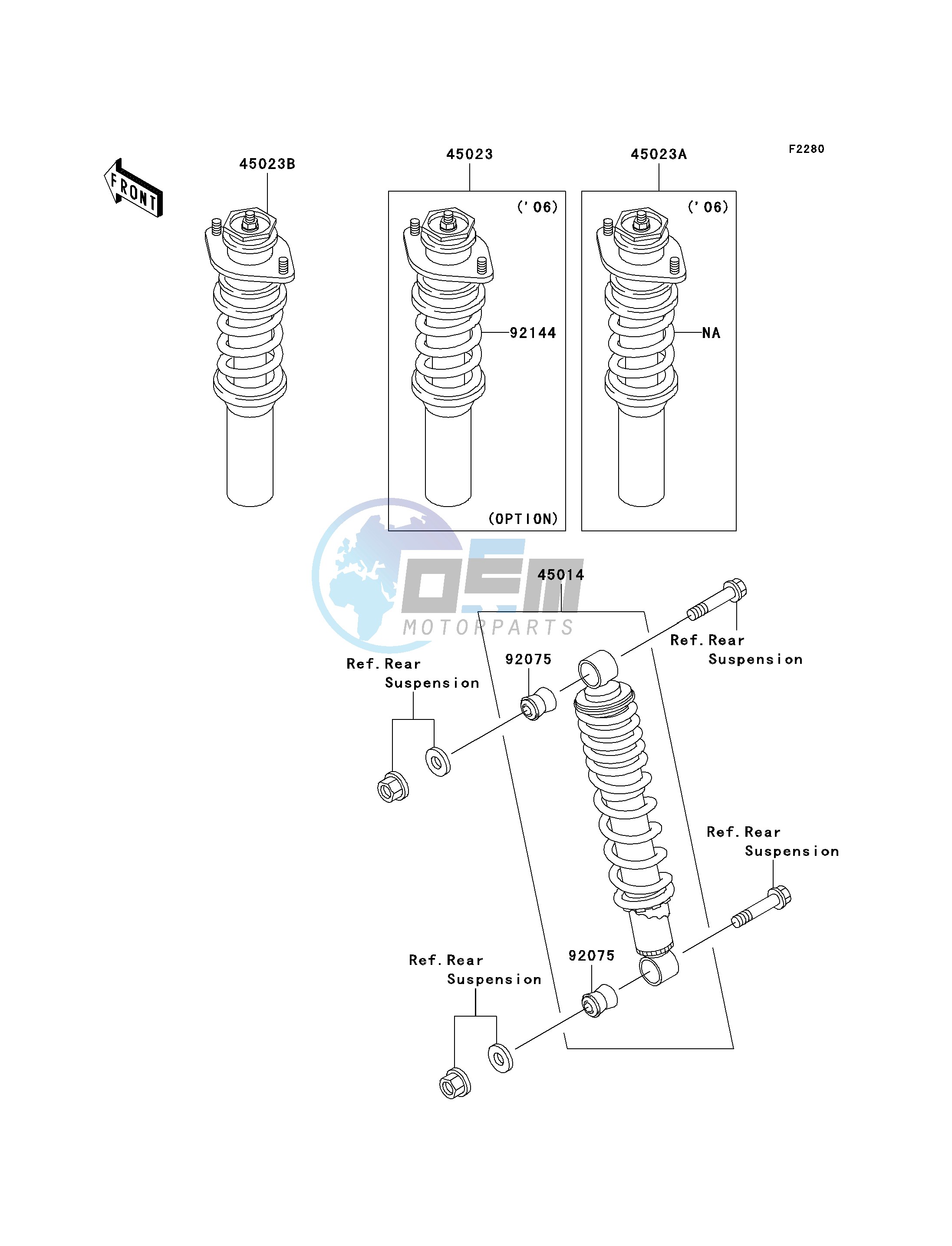 SHOCK ABSORBER-- S- -