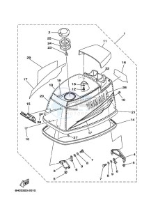 70BETOL drawing TOP-COWLING