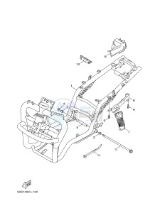 HW125 XENTER 125 (53B6) drawing FRAME