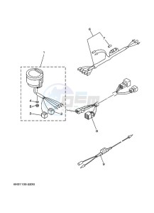 70BETOL drawing SPEEDOMETER