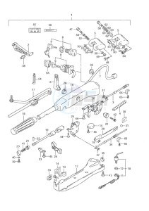 DF 60 drawing Tiller Handle