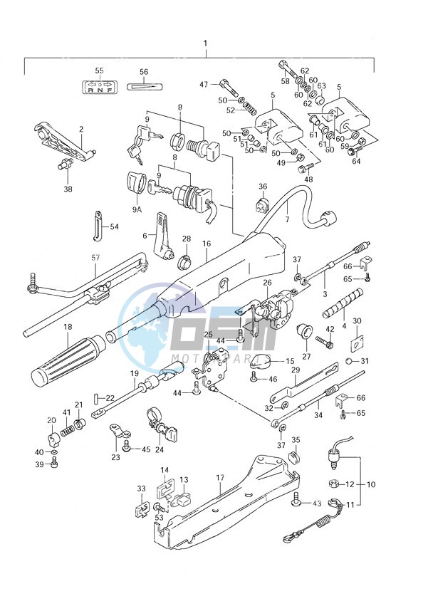 Tiller Handle