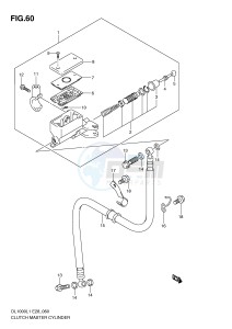 DL1000 (E28) V-Strom drawing CLUTCH MASTER CYLINDER