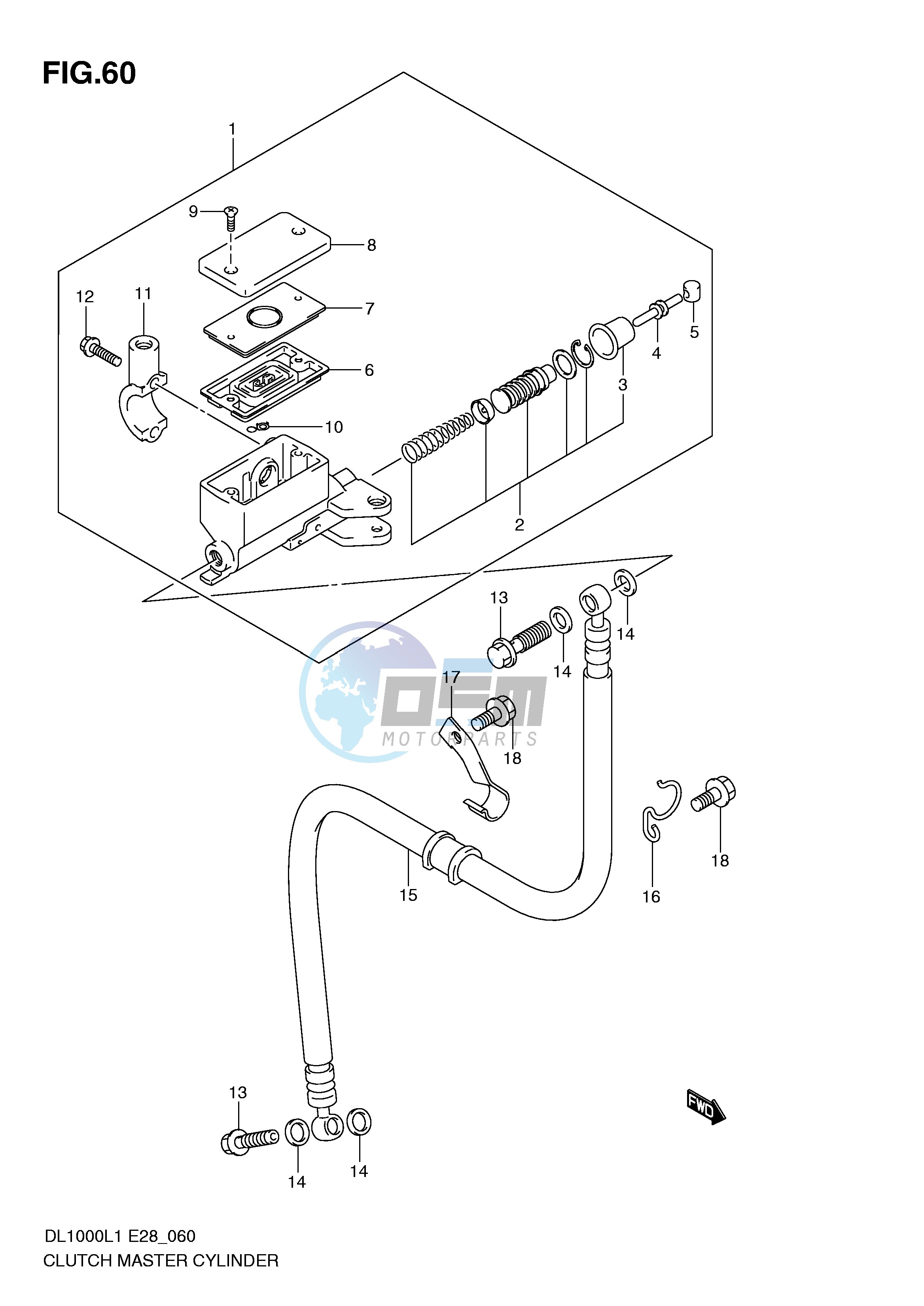 CLUTCH MASTER CYLINDER