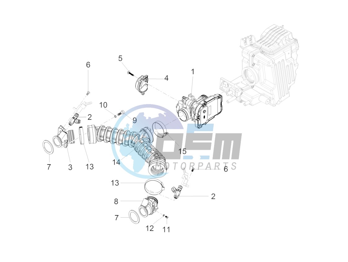 Throttle body