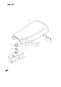 JR50 (P3) drawing OIL TANK - SEAT