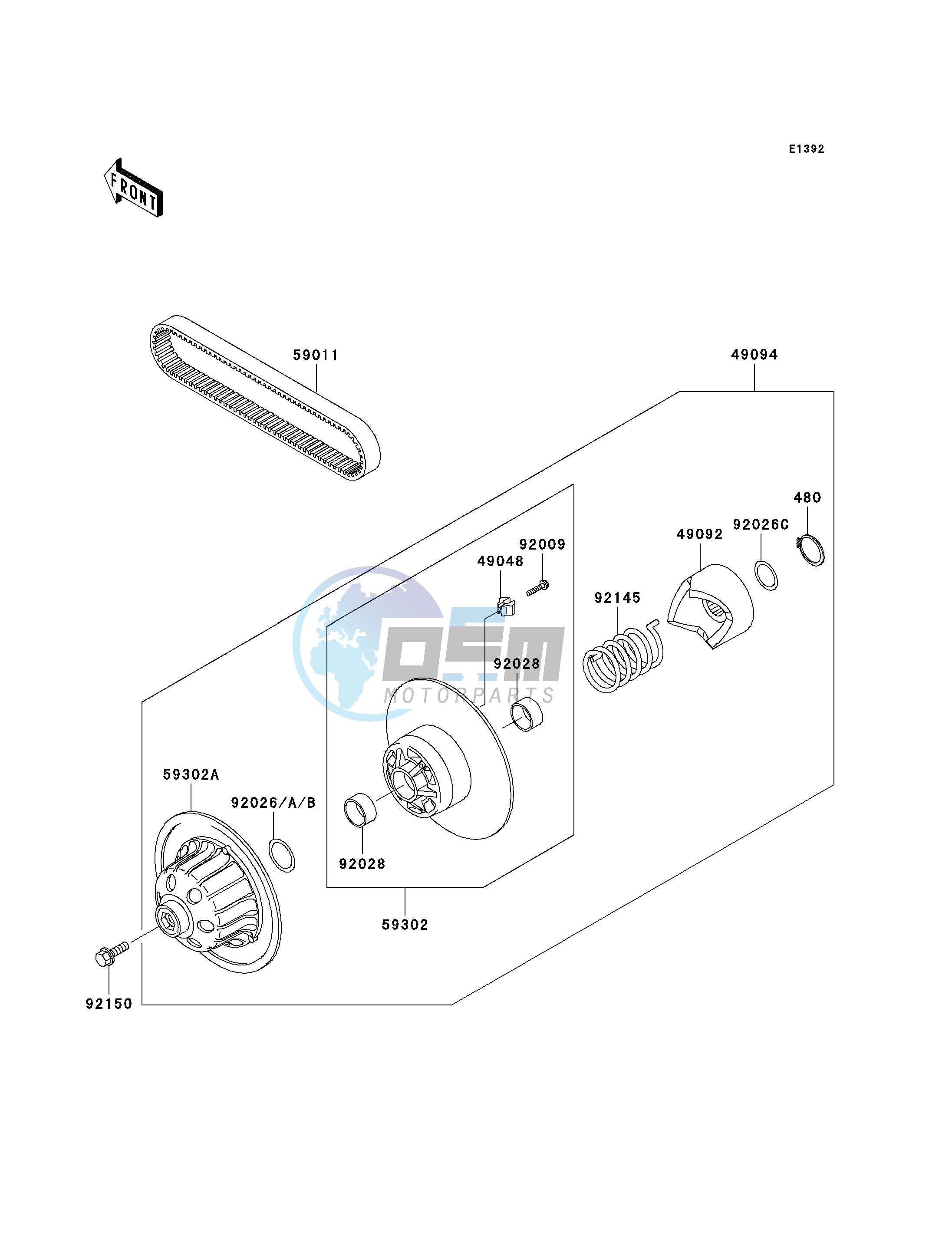 DRIVEN CONVERTER