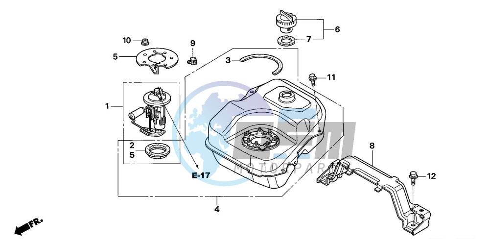 FUEL TANK