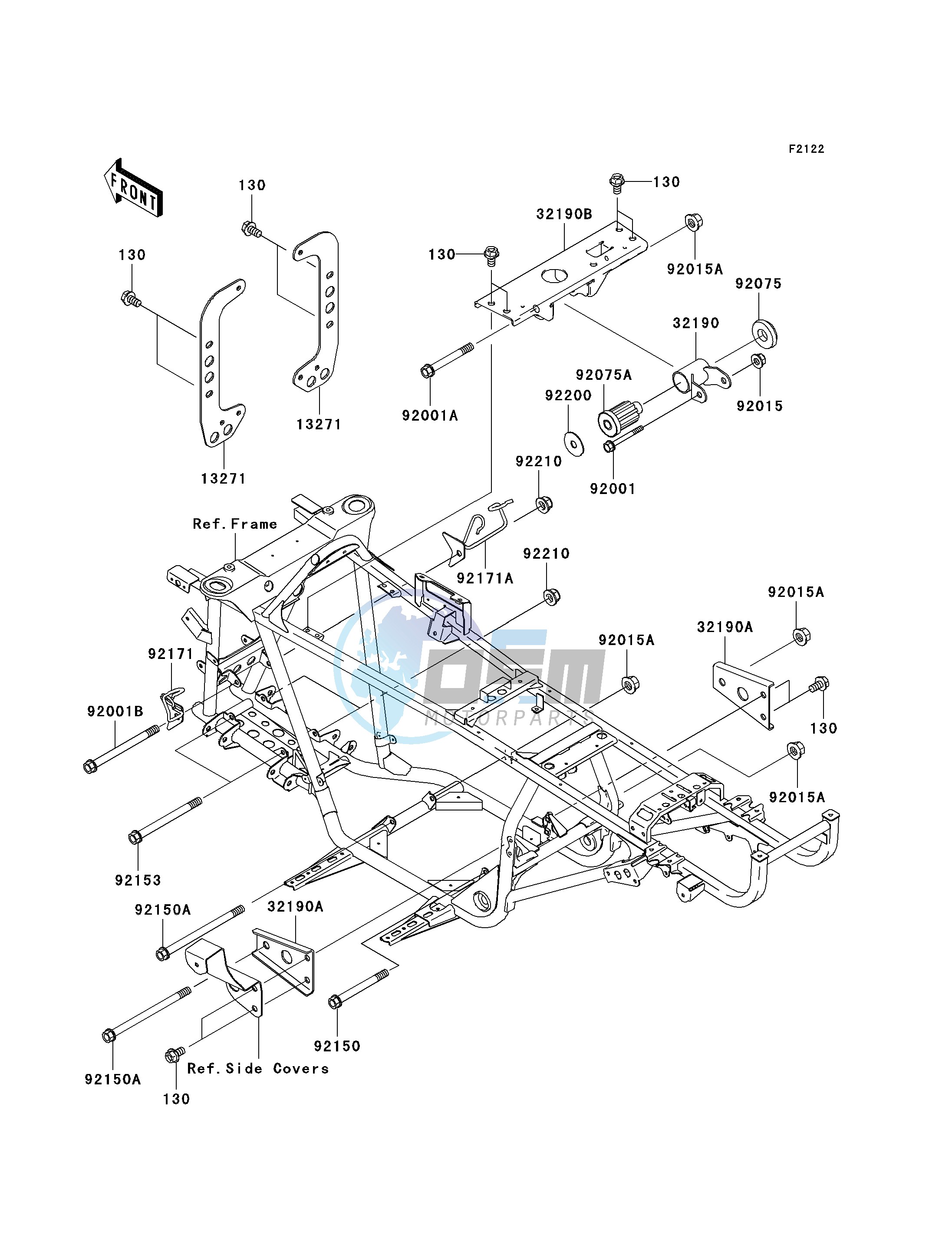 ENGINE MOUNT