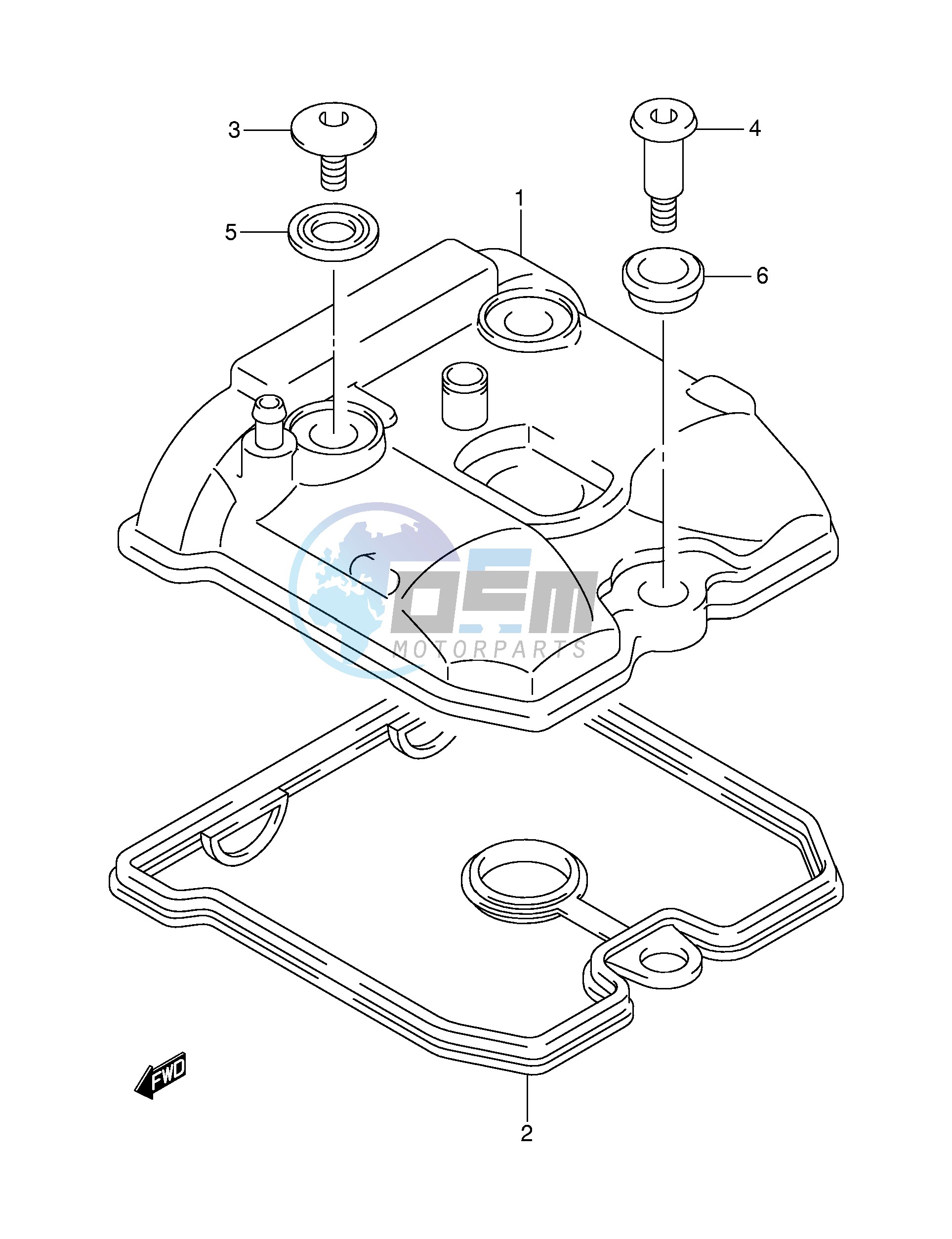 CYLINDER HEAD COVER