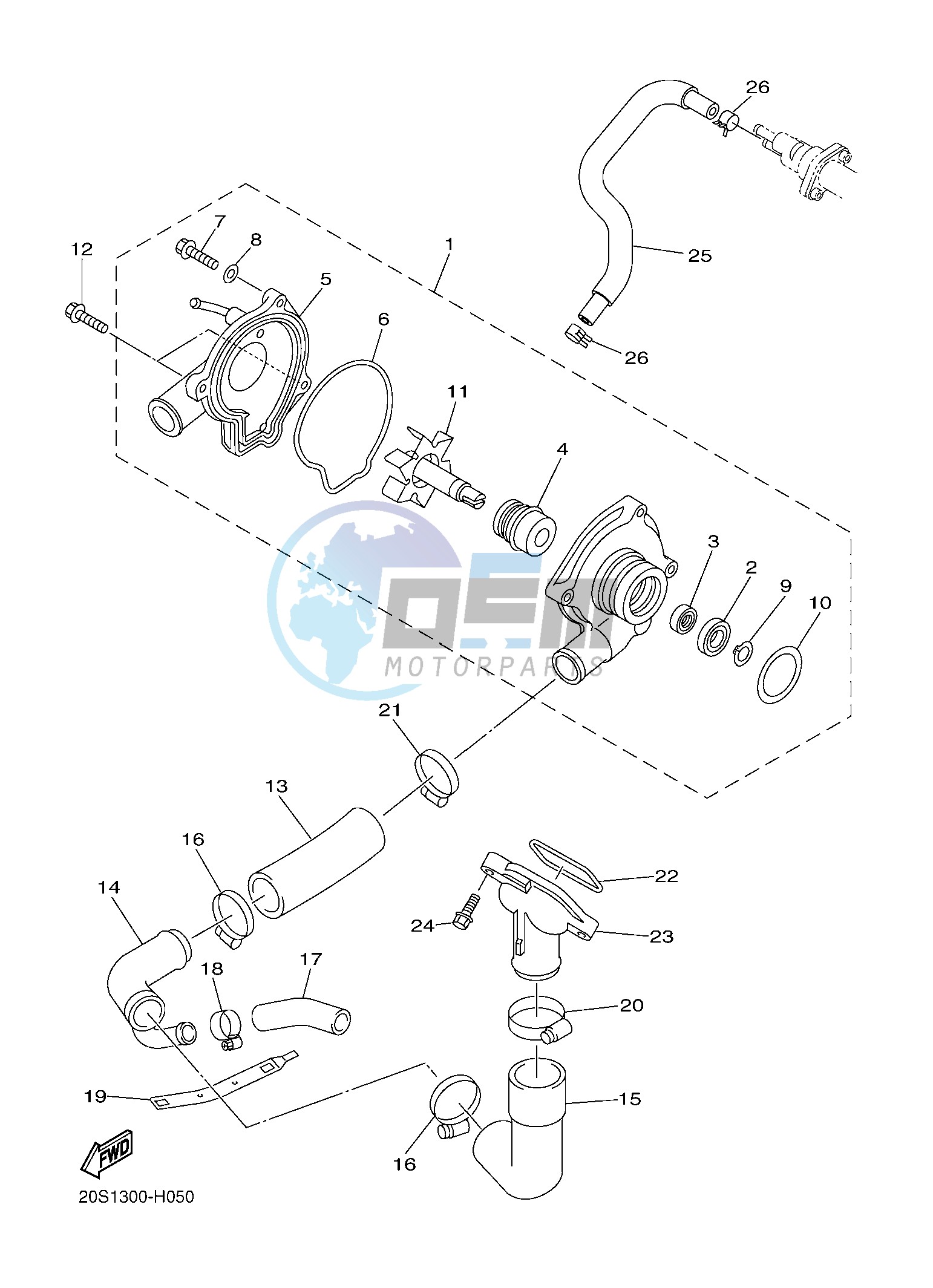 WATER PUMP