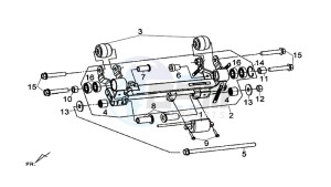 MAXSYM 600 I ABS EXECUTIVE (LX60A3-EU) (E4) (L7-M0) drawing ENG. HANGER LINK