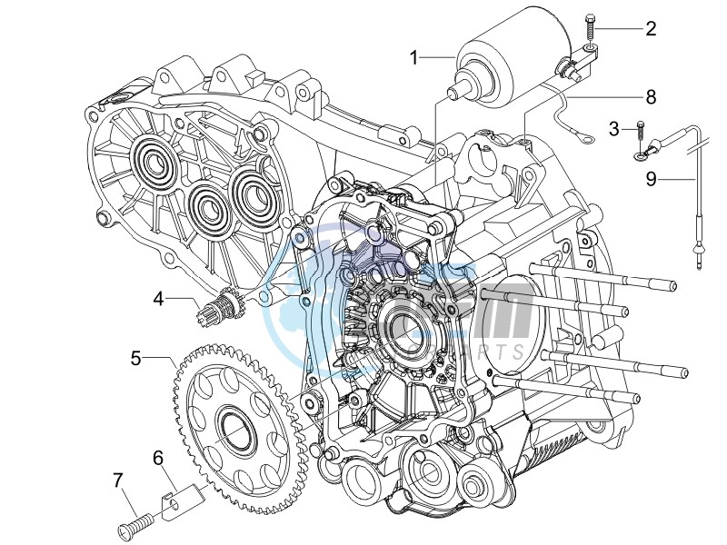 Starter - Electric starter