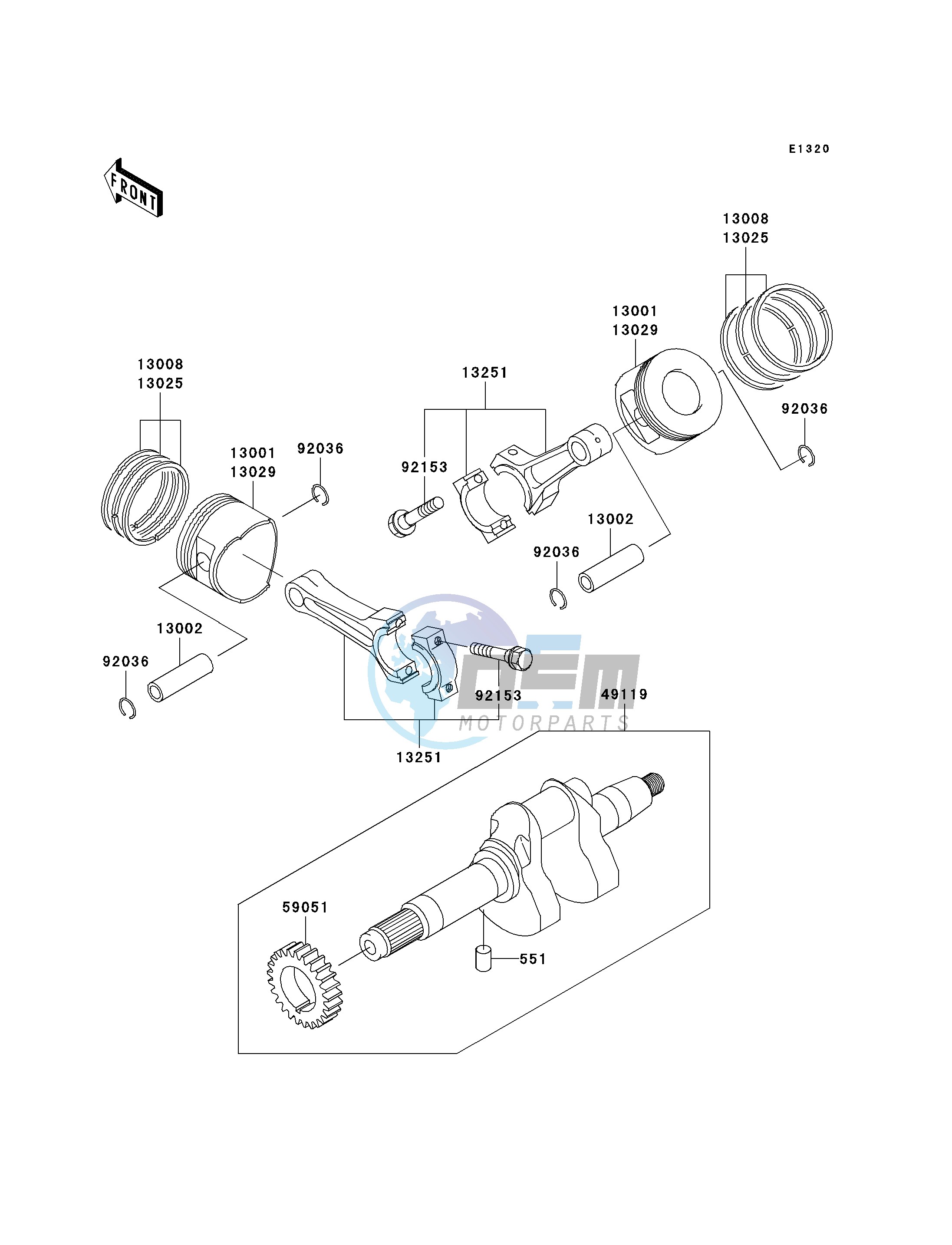 CRANKSHAFT_PISTON-- S- -