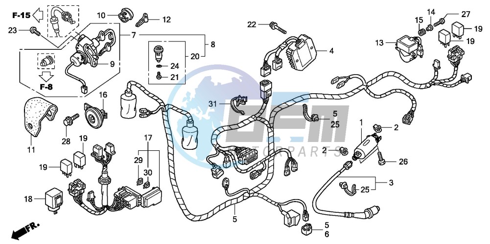 WIRE HARNESS