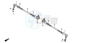 TRX450ES drawing TIE ROD