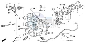 SH300AR9 Europe Direct - (ED / ABS SPC) drawing CYLINDER HEAD