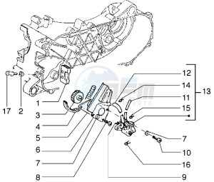 Runner 50 drawing Oil pump