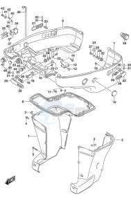 DF 250 drawing Side Cover