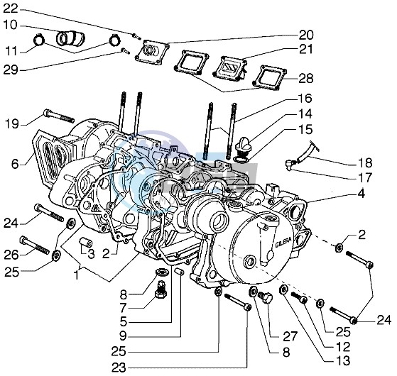 Crankcase