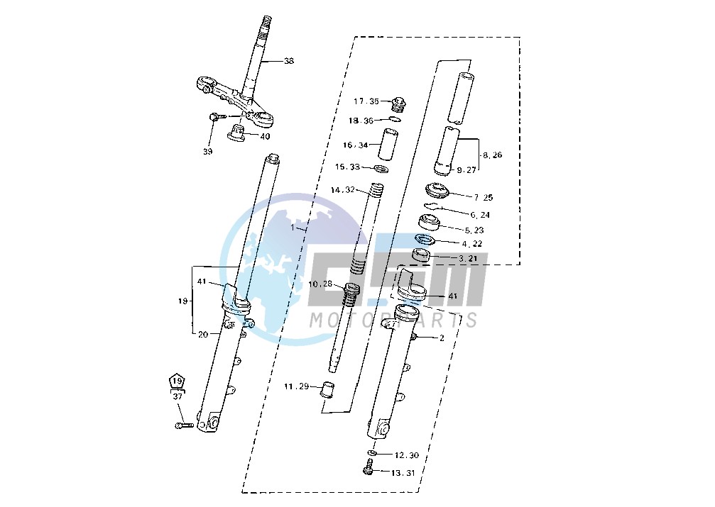 FRONT FORK