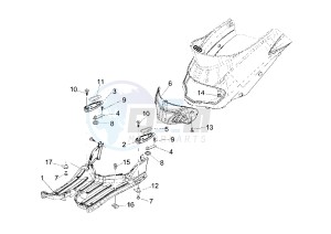 Liberty 4T RST 50 drawing Footboard