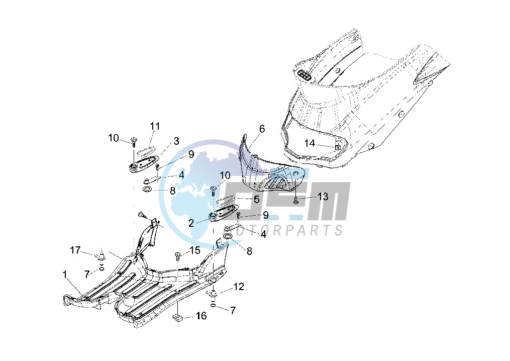 Footboard