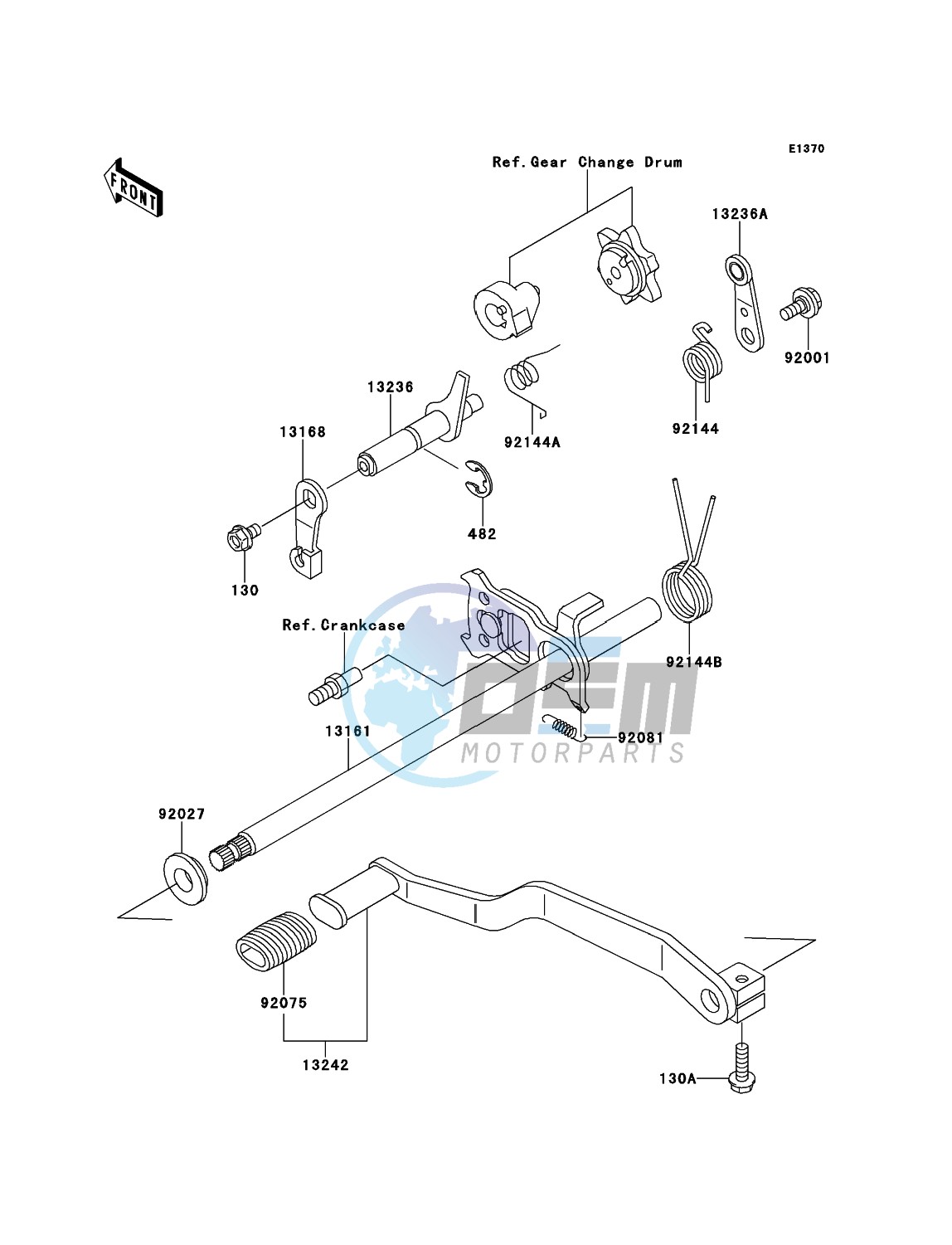 Gear Change Mechanism