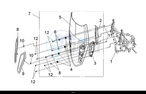 CRUISYM 300 (LV30W1-EU) (L8-M0) drawing WIND SCREEN