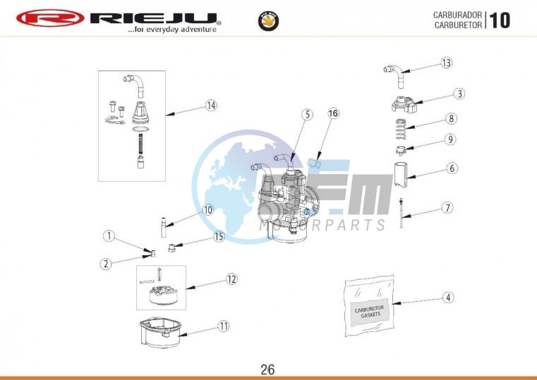 CARBURETTOR