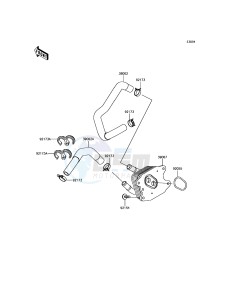 NINJA H2 / NINJA H2 CARBON ZX1000XHF XX (EU ME A(FRICA) drawing Oil Cooler