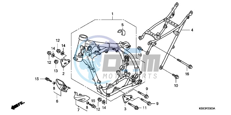 FRAME BODY