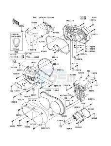 VN900_CUSTOM VN900C7F GB XX (EU ME A(FRICA) drawing Engine Cover(s)