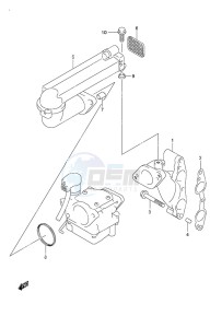 DF 9.9A drawing Inlet Manifold