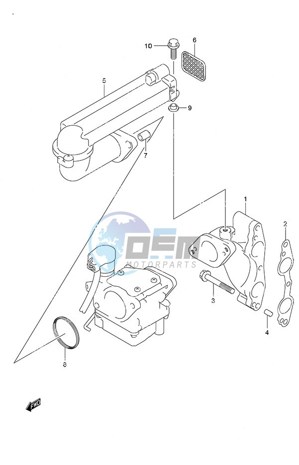 Inlet Manifold