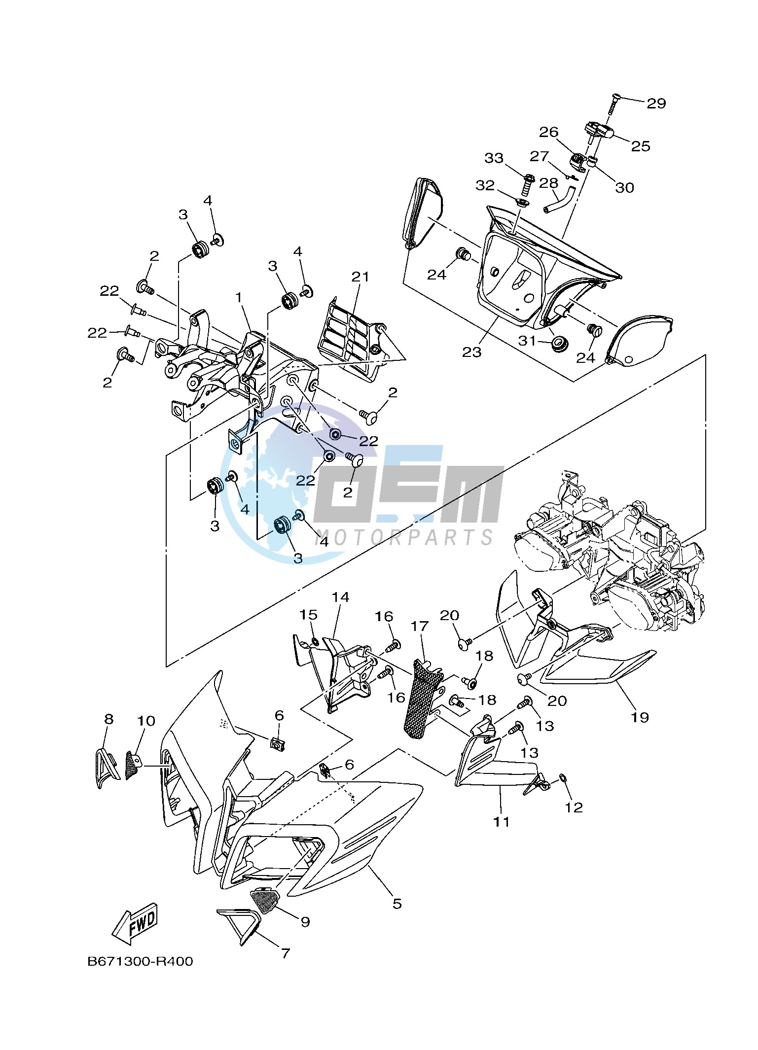 COWLING 1