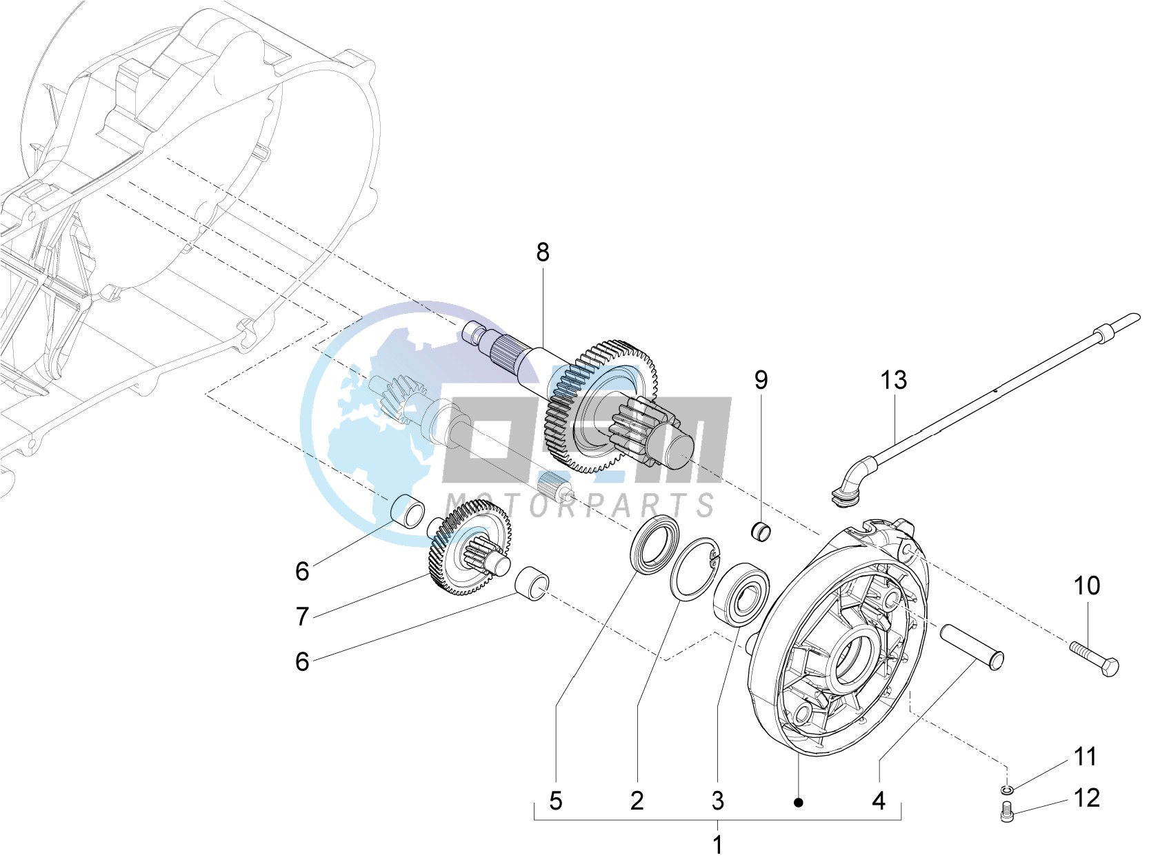 Reduction unit