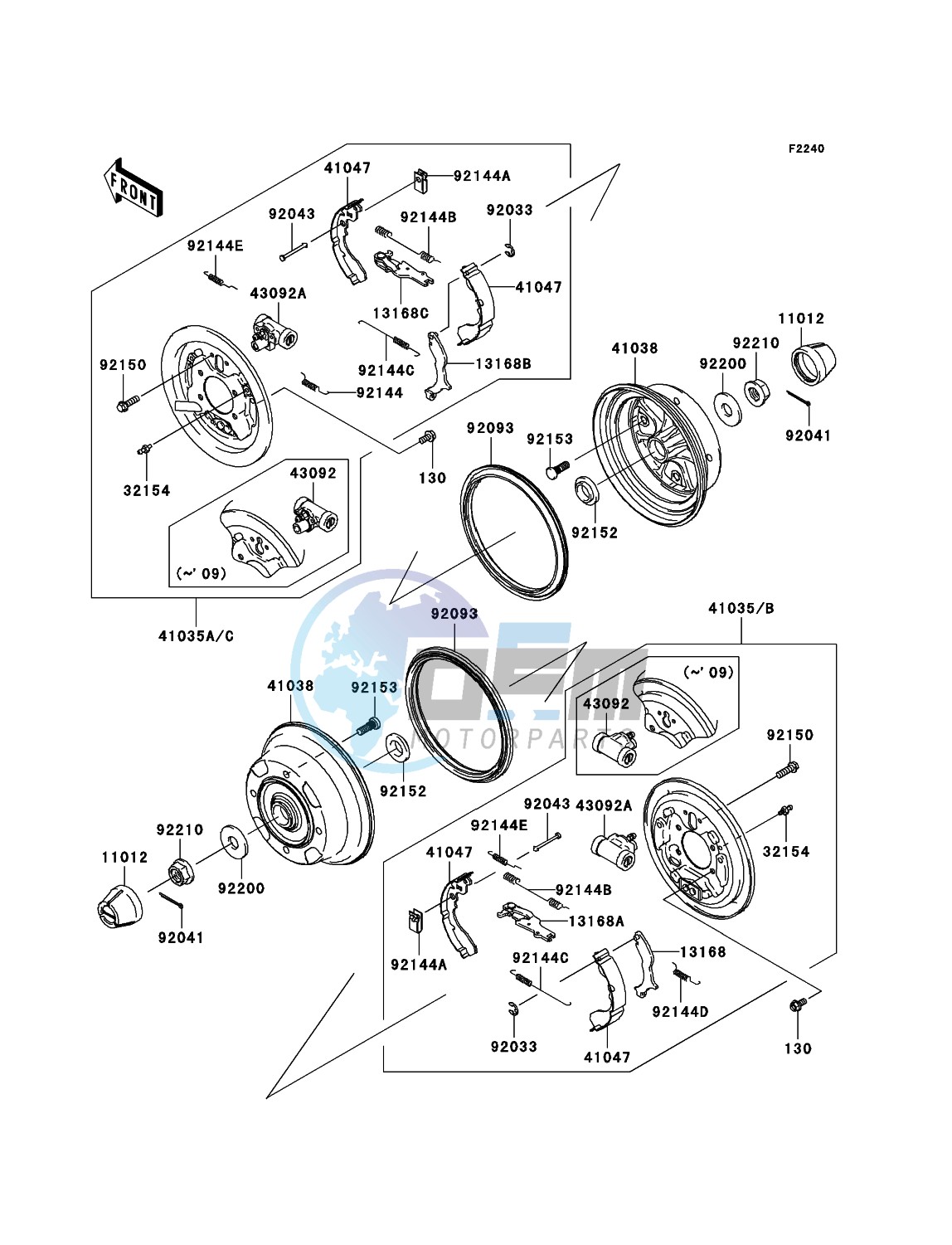 Rear Hub